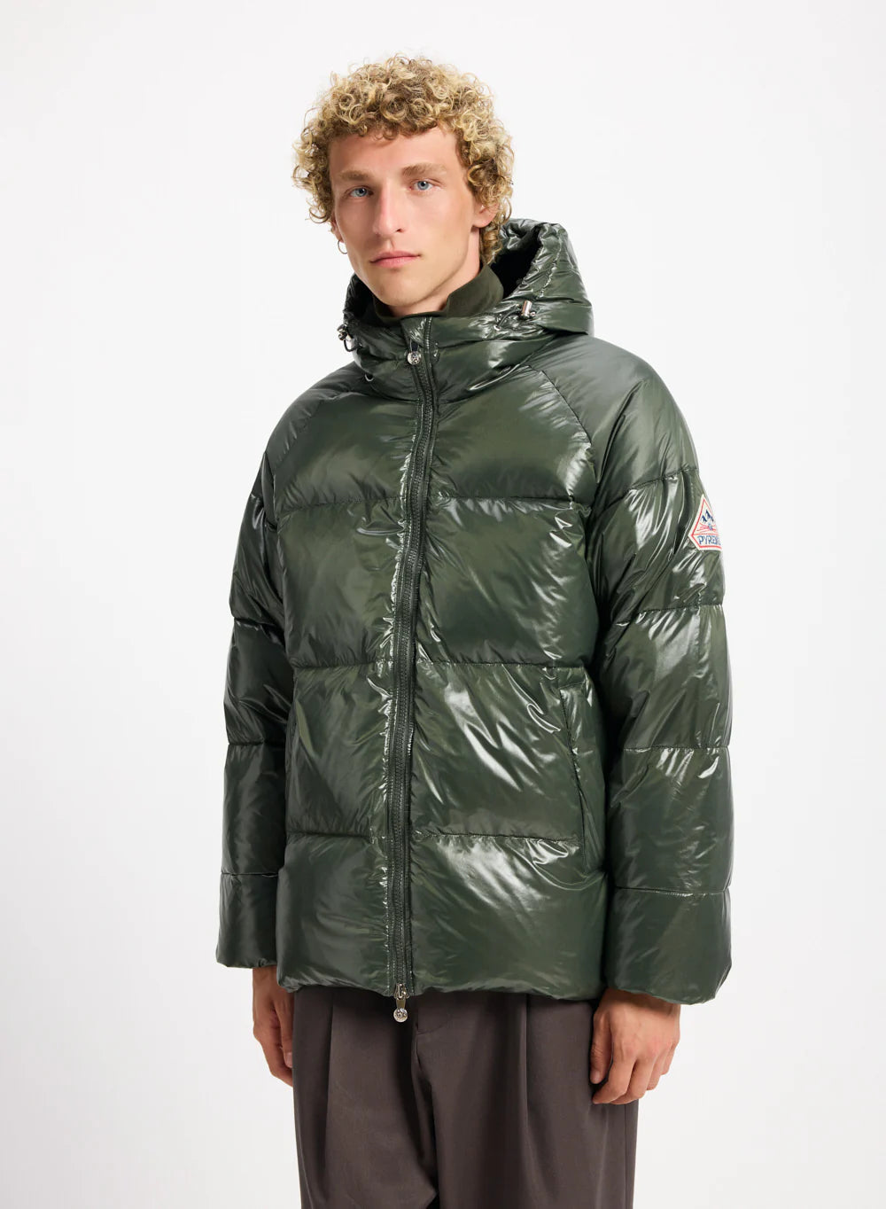 Doudoune Unisexe à capuche