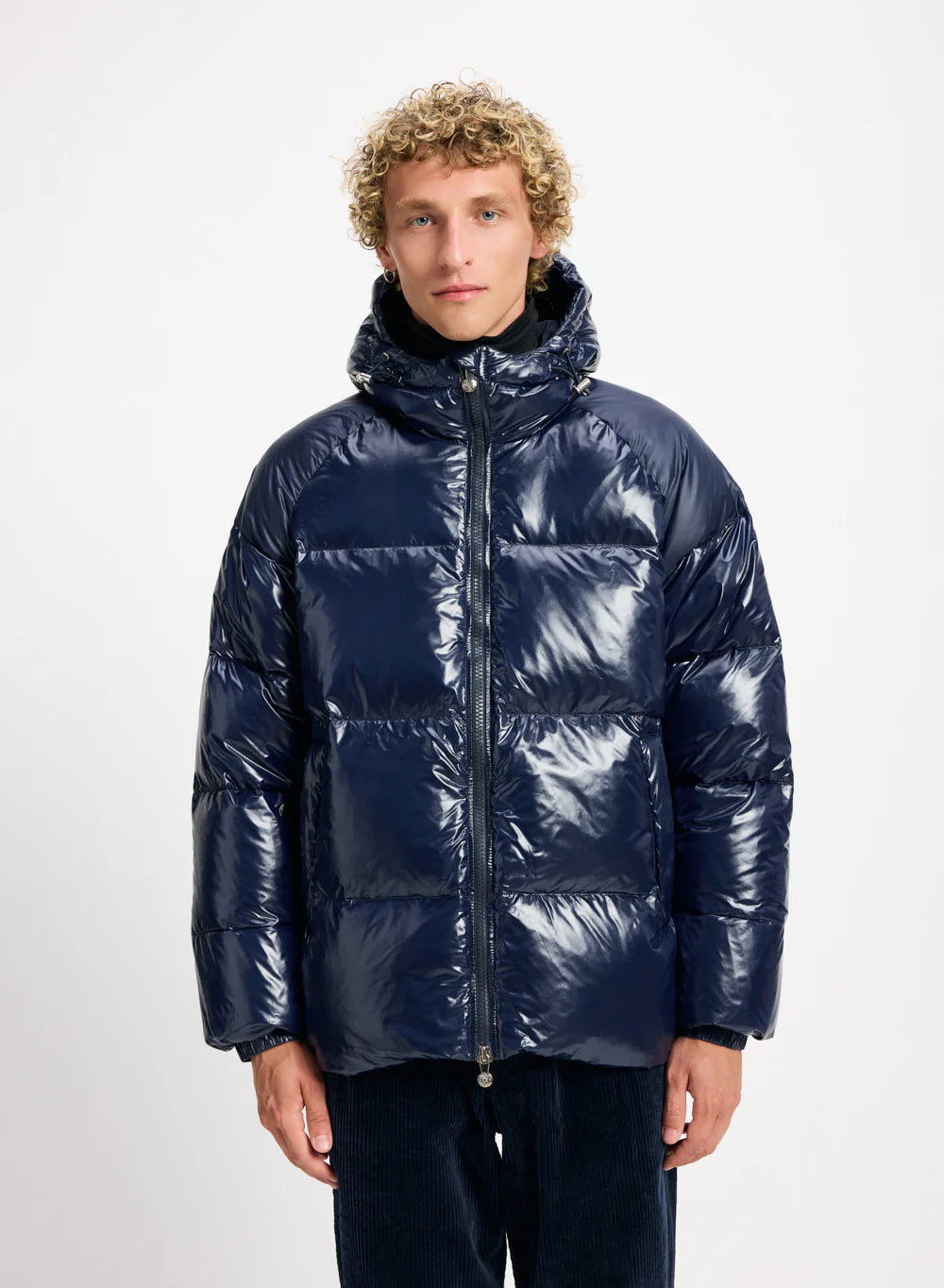 Doudoune Unisexe à capuche